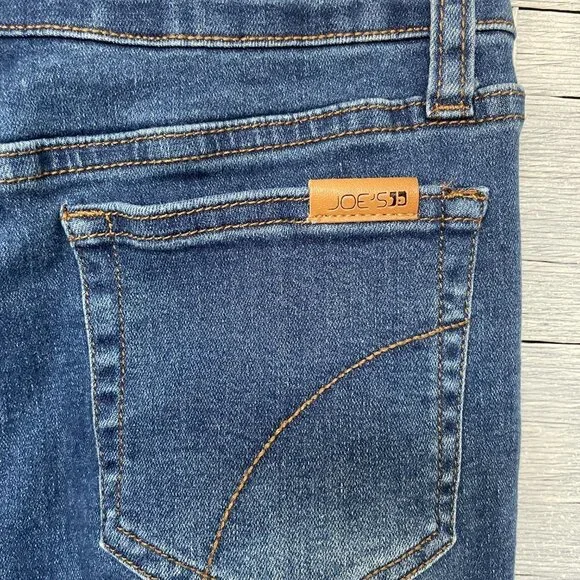 Joe's Jeans Junior Sz 16 Skinny Blue Wash Denim Pants Bottoms - Picture 3 of 8